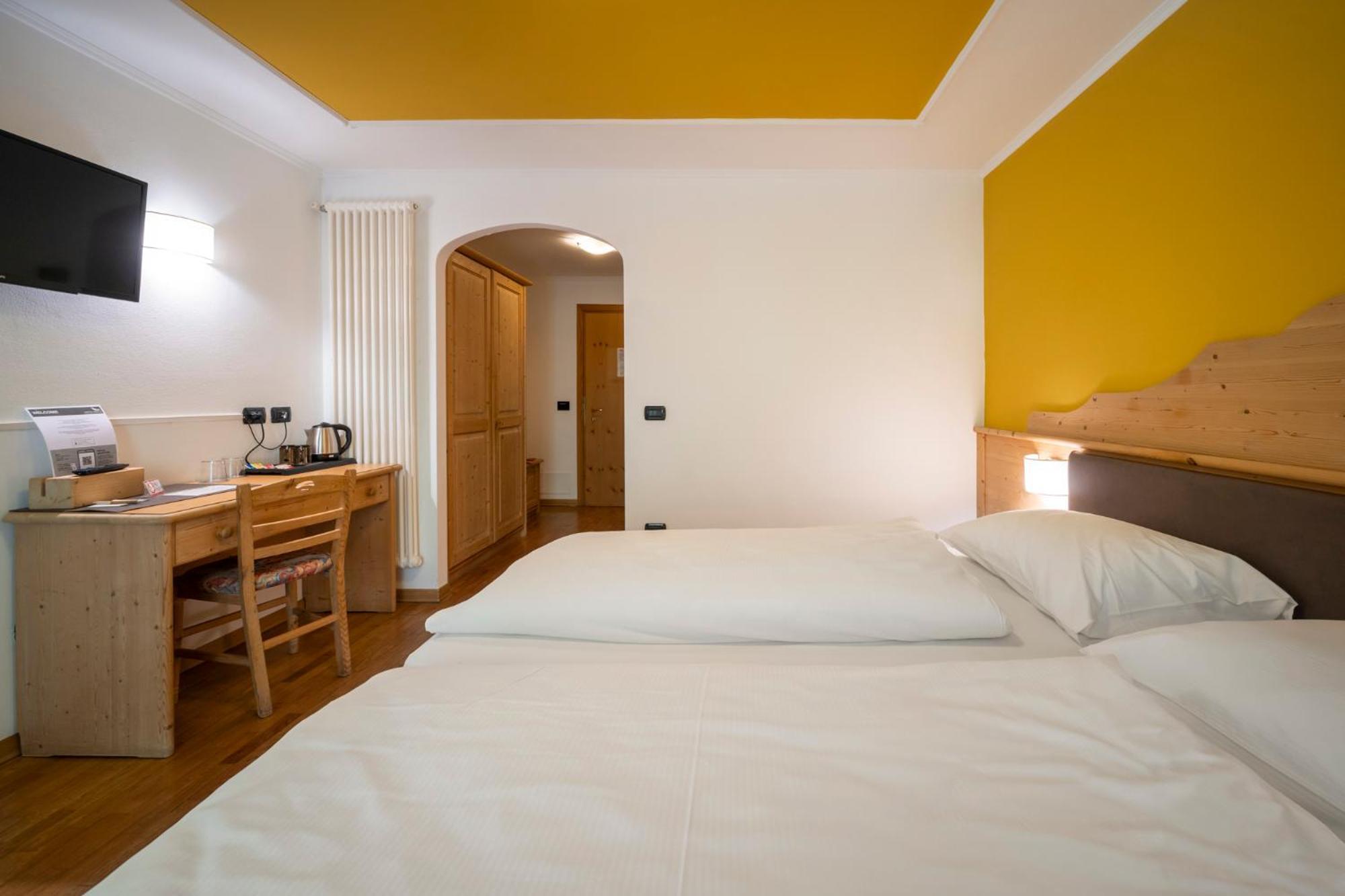 Hotel Erica Tesero Zewnętrze zdjęcie